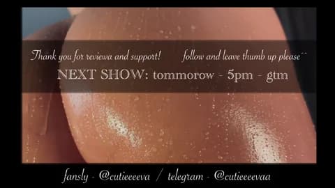 cutieeeeva HD Camrip • 32min • 2026-02-21 20:39