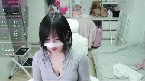 kimhyeona2005 HD Camrip • 37min • 2026-03-18 15:04